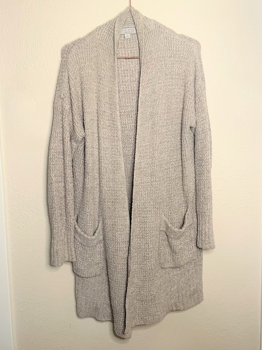 Barefoot Dreams CozyChic Lite Long Weekend Cardigan S